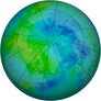Arctic Ozone 2011-10-02